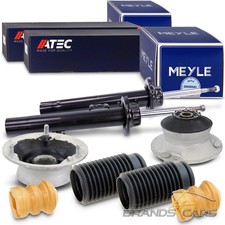 ATEC 2x STOßDÄMPFER + MEYLE DOMLAGER VORNE FÜR BMW 3-ER E90 E91 E92 E93