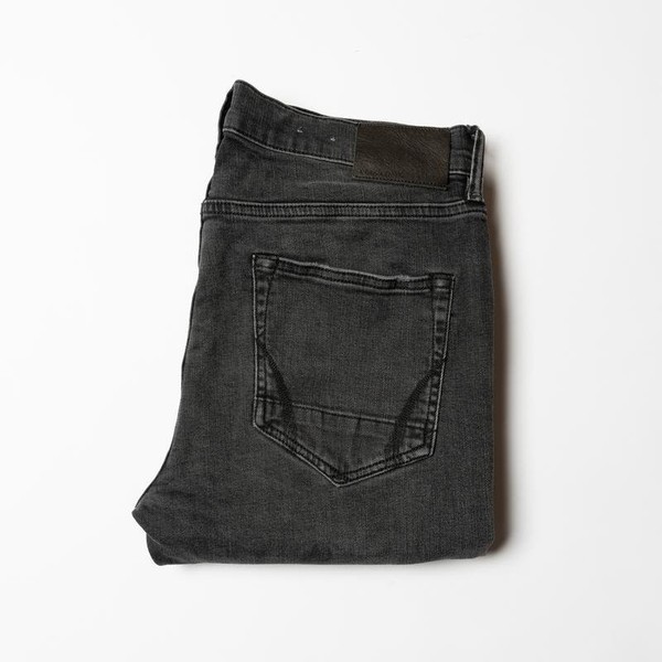 Men AllSaints Jeans Grey Denim 30 / S / 44