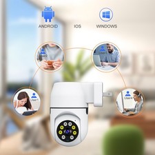 1080P Outdoor Wired WiFi PTZ Security Camera,...