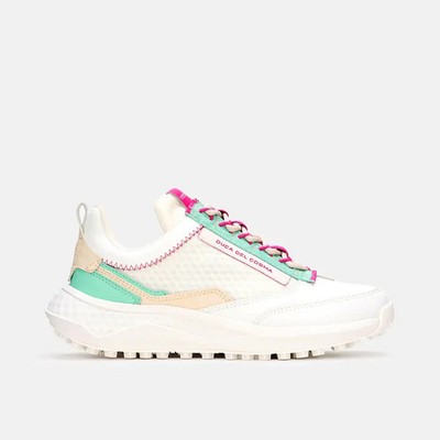 Duca Del Cosma Latina Damen Golfschuhe Weiss/Mint Grün