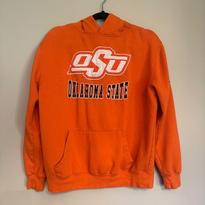 Colosseum Oklahoma State Cowboys OSU Okstate Orange Hoodie Sweatshirt Men Medium