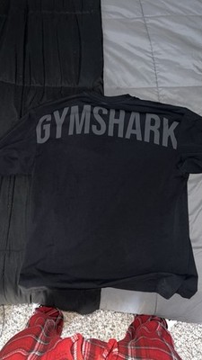 Gymshark Men's Green Logo Crew Neck T-Shirt Size M Short Sleeve