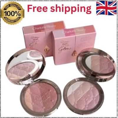 Charlotte Tilbury Pillow Talk Multi Glow Highlighter Dream Light/ Romance Ligh