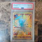 Pokemon 2021 Celebrations 25th Anniv Mew 025/025 Secret Rare Holo PSA 8 EN