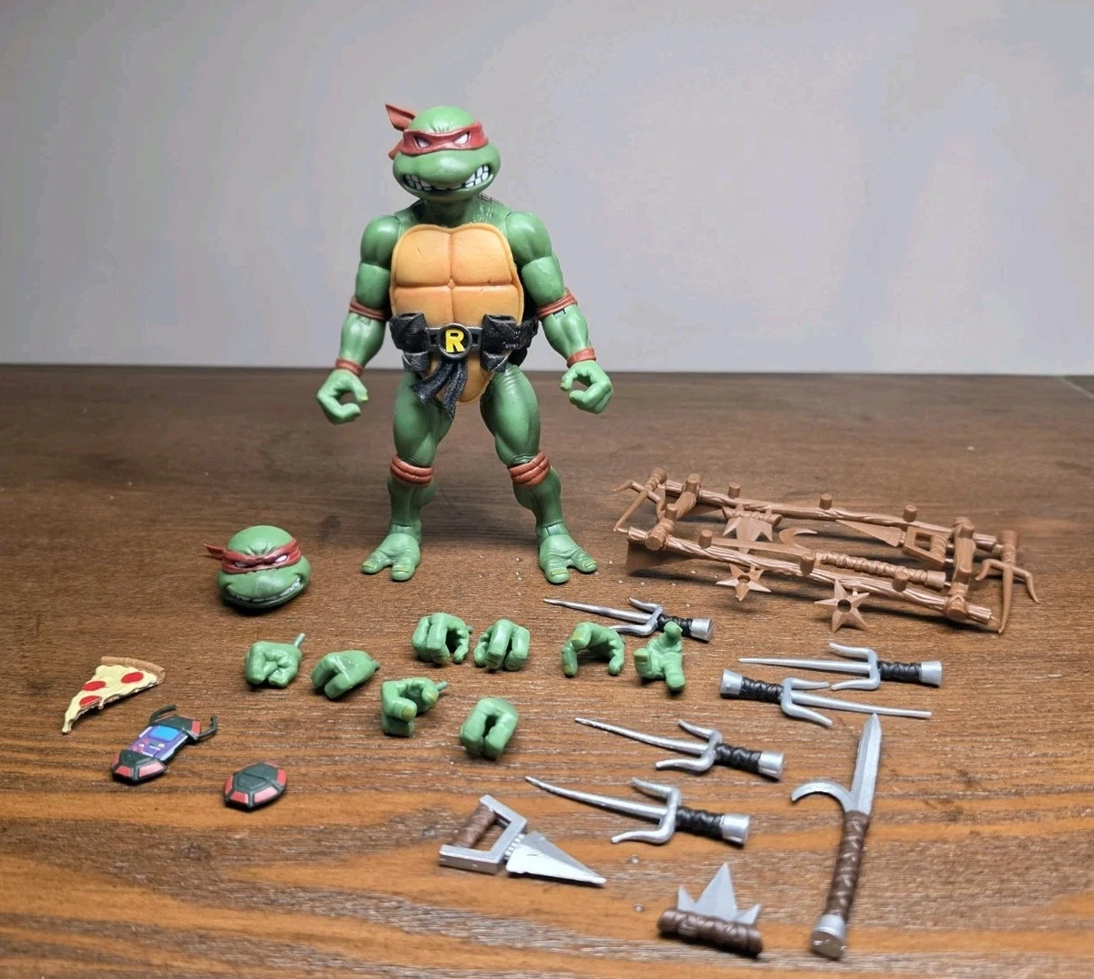Super7 Teenage Mutant Ninja Turtles TV, Movie & Video Games Action