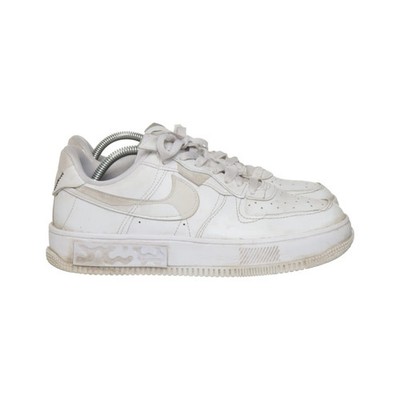 Nike, Sneaker, Größe: 42, model: air force 1 shadow, Leder, Weiß, Herren #aYb