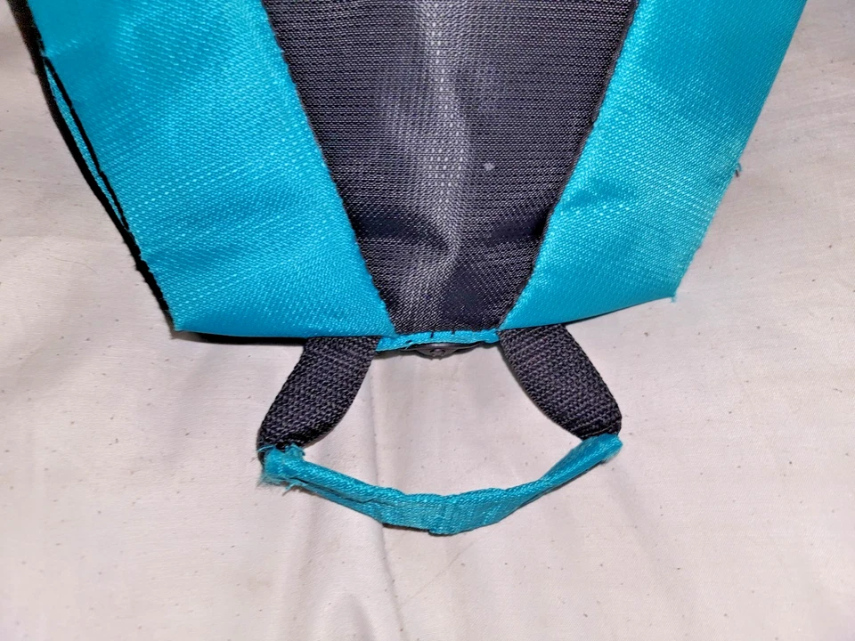 Miami Dolphins 2 Section Backpack Book Bag  & Lifetime Membership Signs - Image 4 of 4