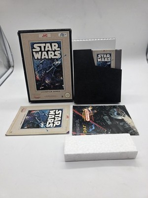 Star Wars Nintendo Nes Cib Ovp Box mit  Poster NOE 