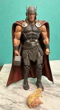 Diamond Select Marvel Comics THE MIGHTY THOR Edition Action Figure Loose