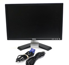 Dell E198WFPv 19" Widescreen LCD Monitor with Stand and Cables