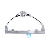 Fensterheber Manuell Hinten Fahrerseite Fiat Panda 312 Ab 2012 51983619