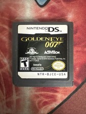 GoldenEye 007 (Nintendo DS, 2010) Cartridge Only Loose Copy Tested