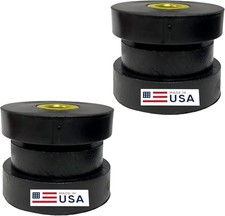 PAIR Front Track Bar Bushing Kit FITS Ram 2500 3500 4x4 W/O Power Wagon 2013