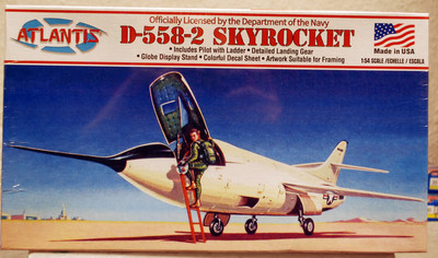 Atlantis 213 Douglas D-558-2 Skyrocket 1:54
