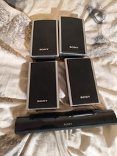 Sony SS-CTB103 Home Speaker Set ? Central + Satellite Speakers, Used