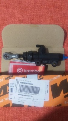 post brake pump Brembo KTM 1290 SDR. Rear brake control (3,000 km/2,000 mi)