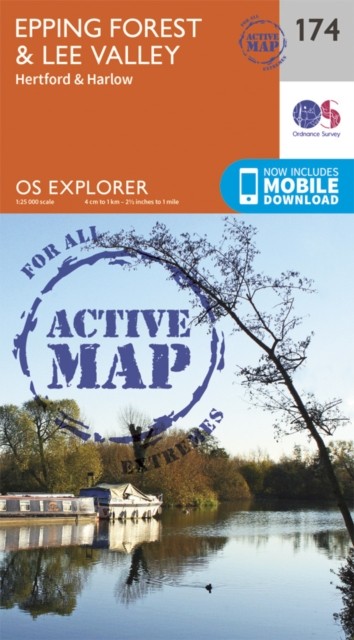 Epping Forest & Lee Valley Ordnance Survey - Image 2
