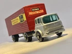 Matchbox🔥Lesney 1961 Bedford M2 B5 Truck and York Trailer 1:64