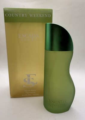 ESCADA SPORT Country Weekend 3.4oz 100ml Women EDT Vintage - NEW