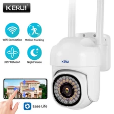 KERUI Wireless Wi-Fi Security Camera System Outdoor Home Night Vision Cam 1080P