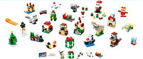 LEGO 40222 Christmas Build Up (2016) Boxset Advent Countdown 24 in 1 NEW/ SEALED