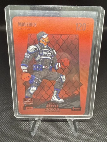 2026 Bo Jackson Battle Arena 'Maverick' - Red Foil Cooper Flagg Brawl RC #RBF-72
