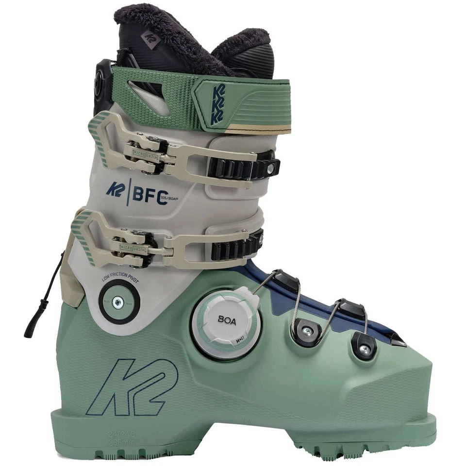K2 BFC 105 BOA W Damen-Skischuhe Skiboots Skistiefel Touring Mint 2025 NEU