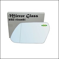 Glas Spiegel Nackt Aufkleber AsphäRisch Seite Sx-Guidatore FüR Ford Mondeo III
