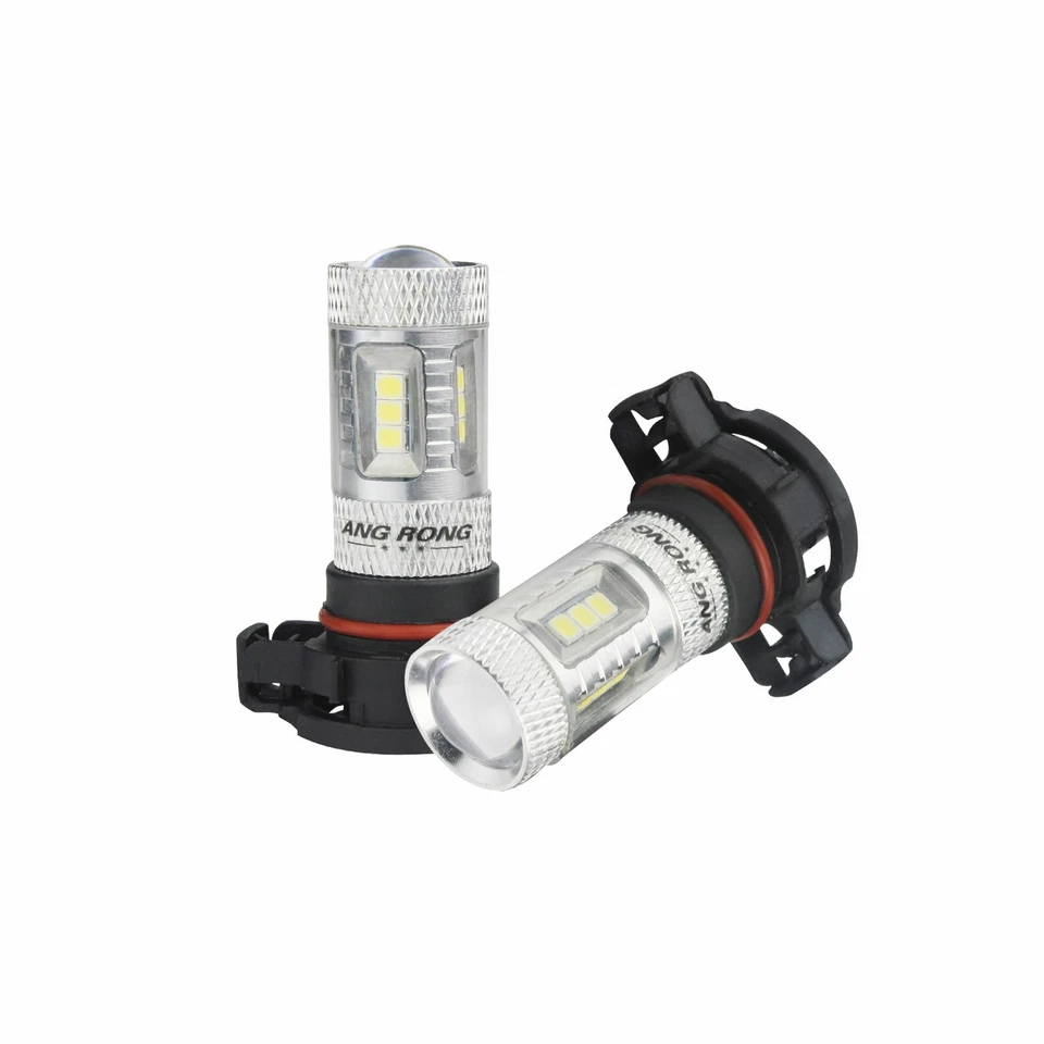 2X H16 5200 5202 Seitenlicht Tagfahrlicht Lampen DRL Audi A3 8P Cadillac - Bild 3 von 4