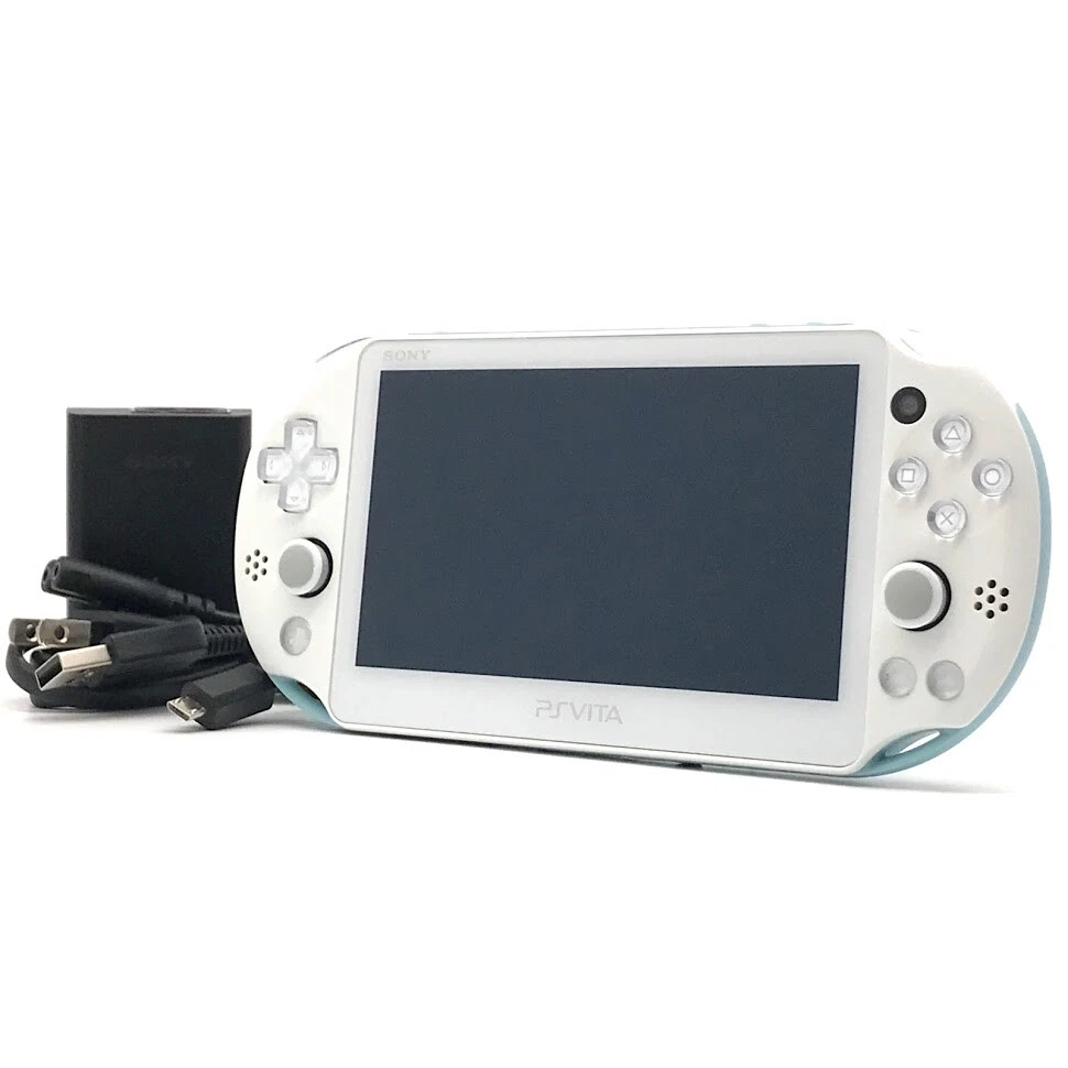 PS Vita - PCH-2000 NTSC-J White Video Game Consoles for sale | eBay