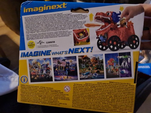 Imaginext Minions Dragon Disguise Vehicle And Figure Brand New - Picture 4 of 5