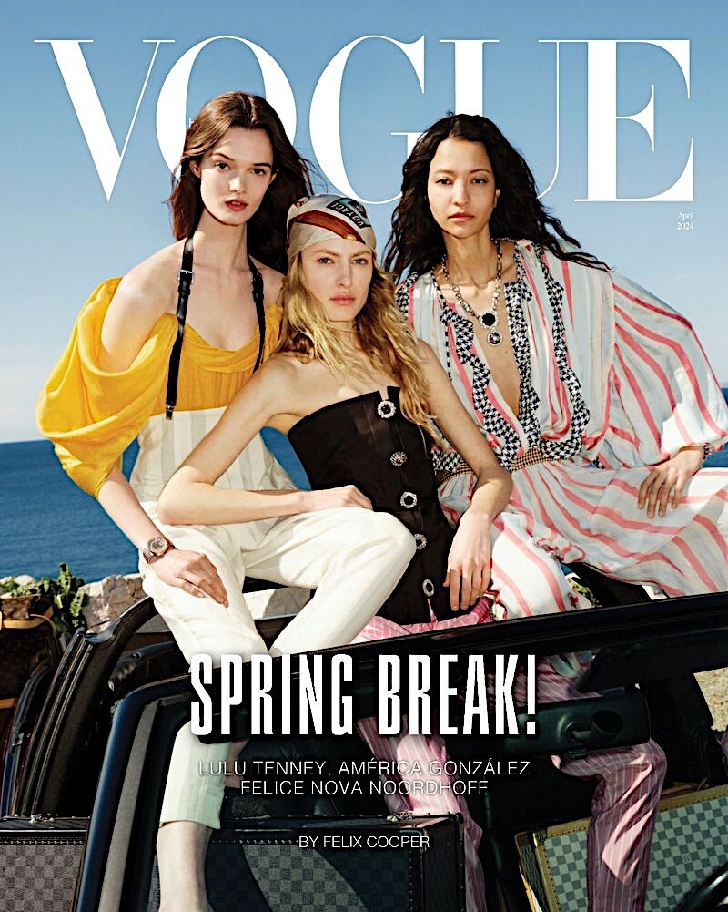 女性情報誌 Vogue Nederland Magazine April 2021 Vogue Magazine Netherlands July 2024 HEATHER KEMESKY Imre