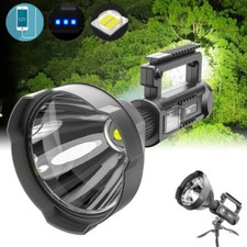 SuperHell 10000000LM LED Handscheinwerfer Cam...