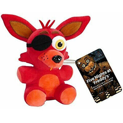  LUNK Five Nights Game Plush Doll Foxy The Pirate Plushies 7  Five Nights Soft Stuffed Toy Girls Boys Birthday Gift : Toys & Games