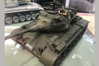 Tamiya 37028 West German Tank M47 Patton 1:35 Plastic Model Kit | eBay