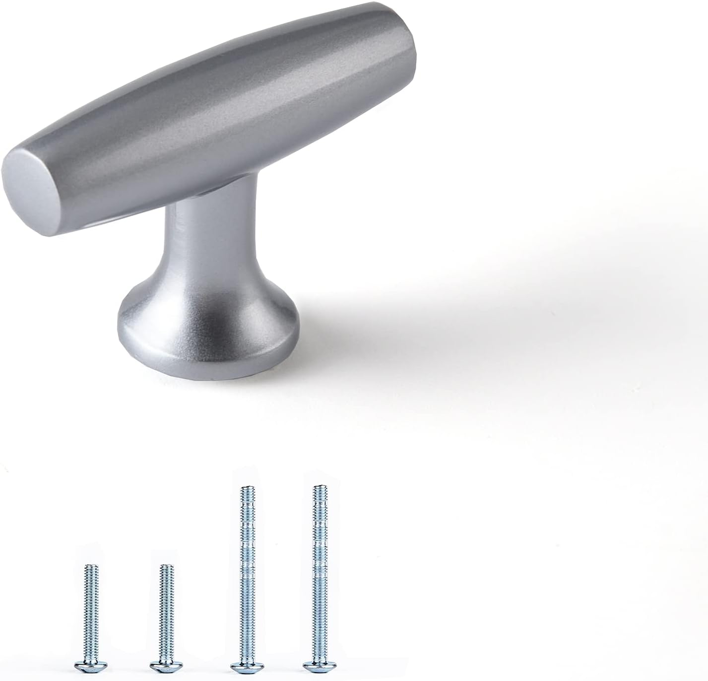 Kitchen Cabinet Pulls Hole Center 5 Inch Bar Knobs Modern Cupboard 5 Pack Solid