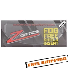 ZAMP P0100012 Fog Free Helmet Shield Film