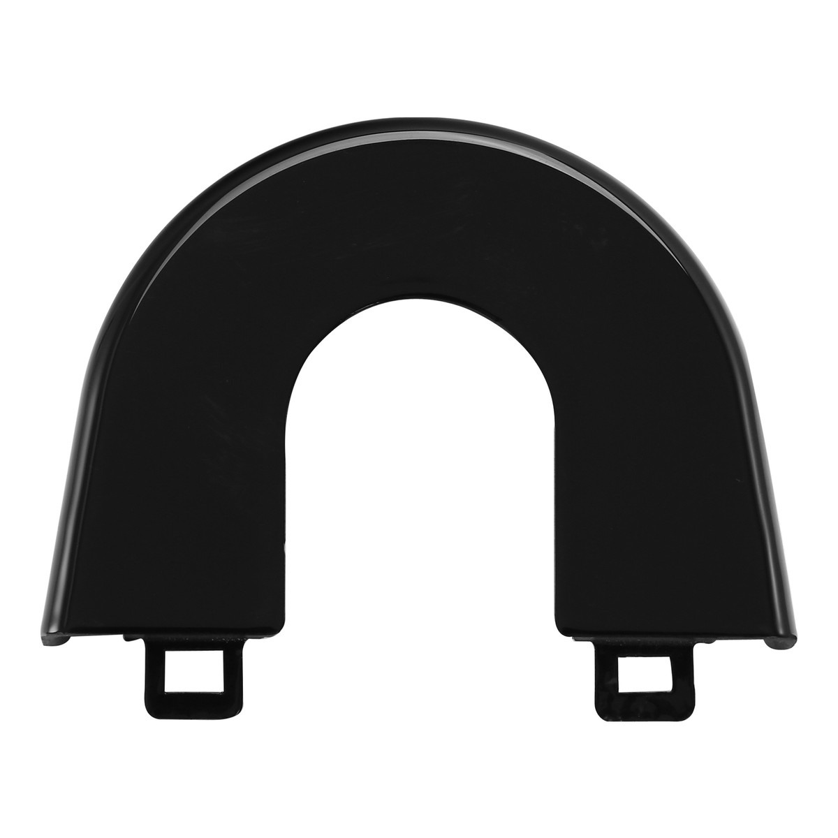 Gloss Black Ignition Switch Panel Trim Fit For Harley Touring Road