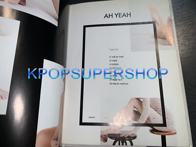 EXID 2nd Mini Album Ah Yeah Autographed Signed CD Photobook Great