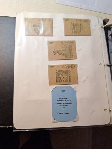 CANADA COLLECTION(STAMPS/ENVELOPES/POSTCARDS) MOSTLY NEW/41 PAGES/FREE SHIPPING - Picture 3 of 24