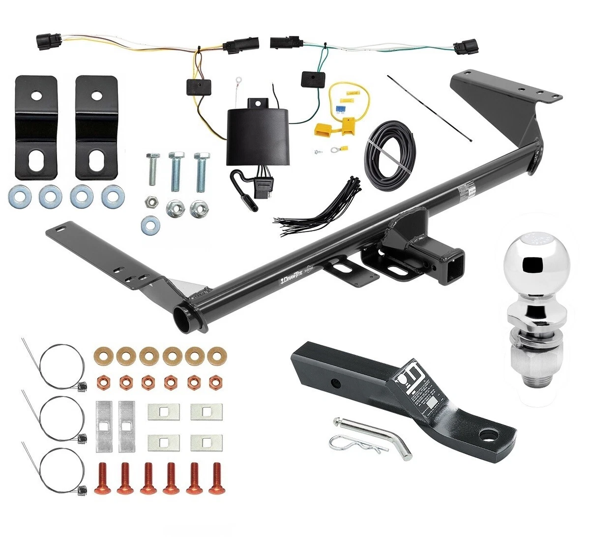 Chrysler pacifica clearance hybrid tow hitch