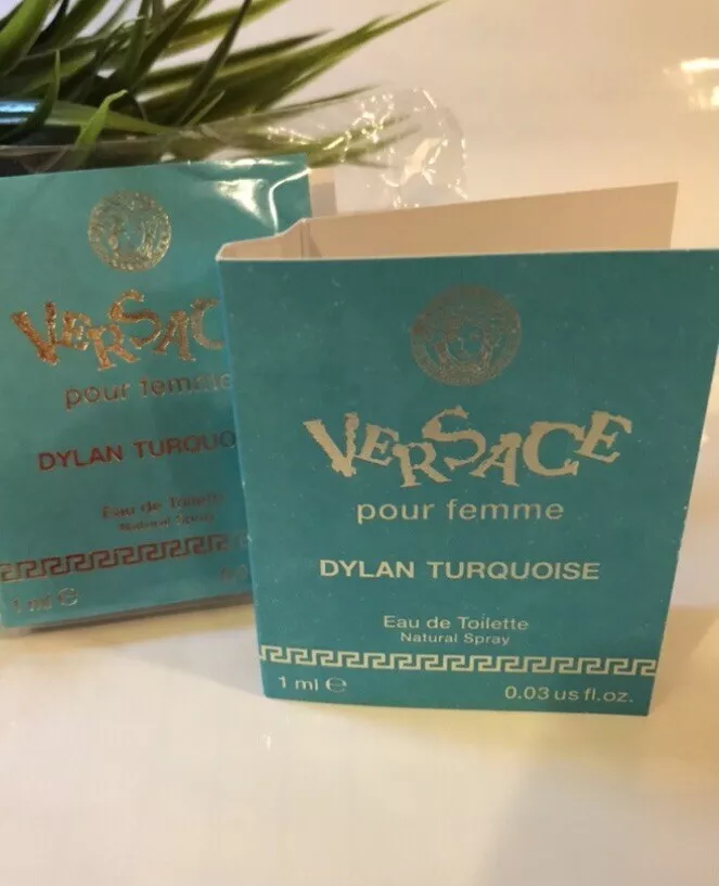 Versace dylan turquoise sample sales