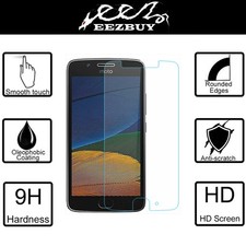 Transparent Tempered Glass Screen Protector For Motorola MOTO G5
