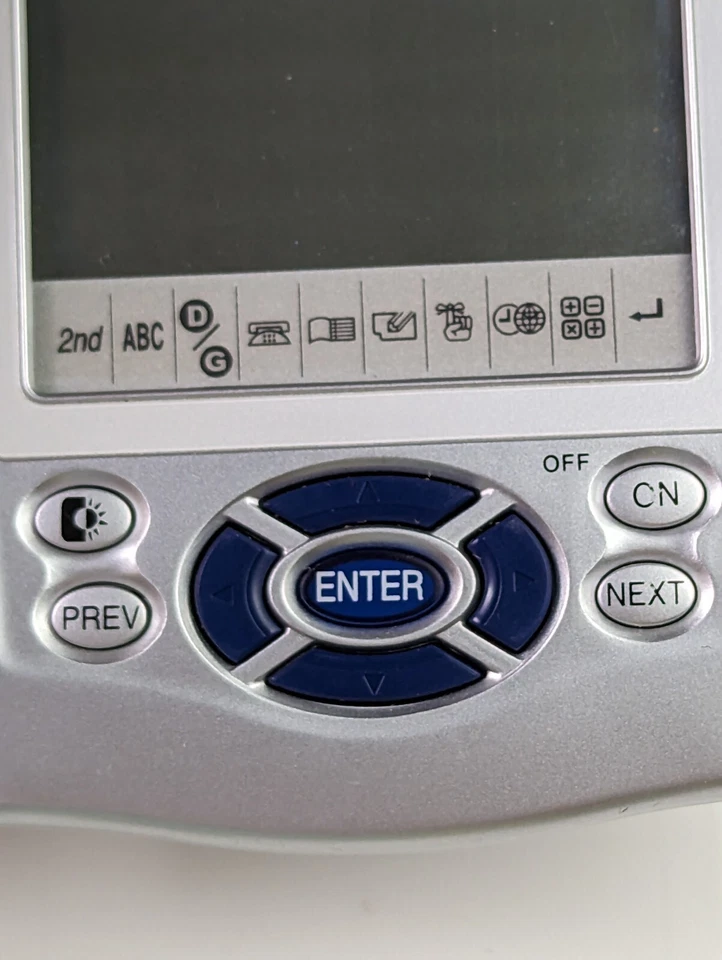 Sharp ZQ-P20A PDA Electronic Organizer with Original Stylus & Belt Case - Imagen 4 de 4