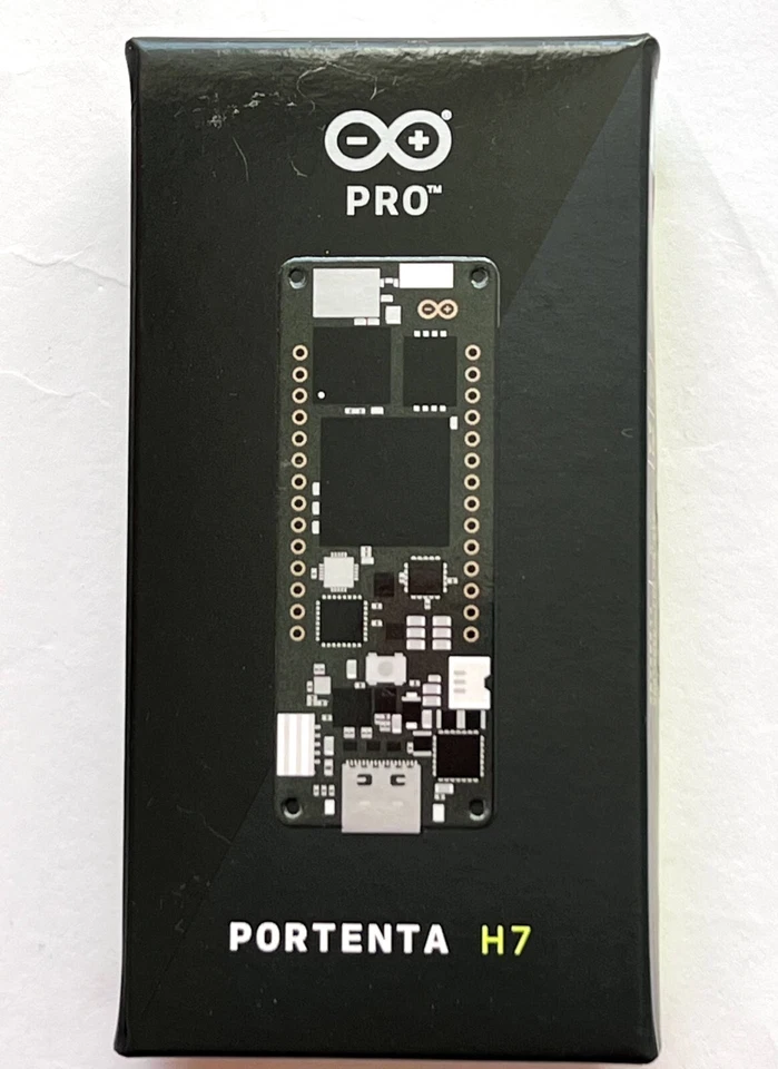 Arduino Portenta H7, Dual-Core ARM Cortex M7 + M4 - ABX00042 - Bild 3 von 3