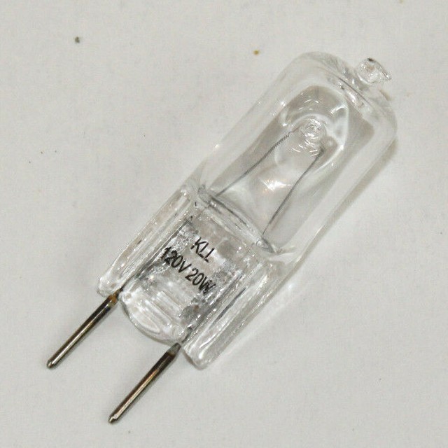 WB36X10213 GE Microwave Light Bulb 20 Watt Halogen Lamp Dt357 for