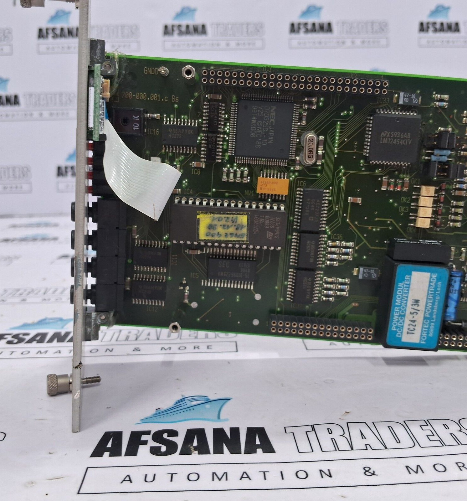 FMS EMGZ411 PRINTED CIRCUIT BOARD “SIGHTLY CRACKED”