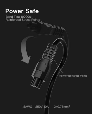 Fast Charging Cable Compatible with Ninebot by Segway MAX G2/G30/G30P/P65/P10...