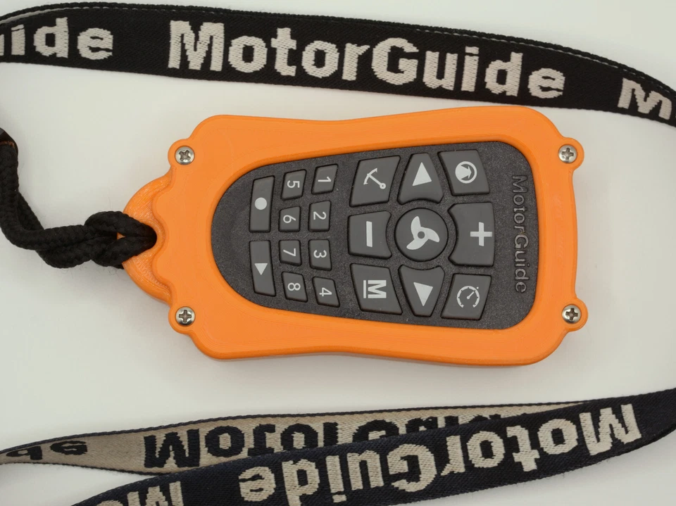 Motorguide Xi3 Xi5 Remote Case für Schlüsselband 3D gedruckt