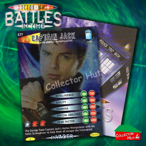 DOCTOR WHO Battles in Time #376-600 INVADER RARE & COMMON CARDS YOU CHOOSE - Picture 191 of 212